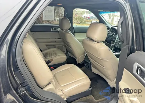 2014 Ford Explorer Xlt из США, поврежденный, VIN 1FM5K8D85EGA84339